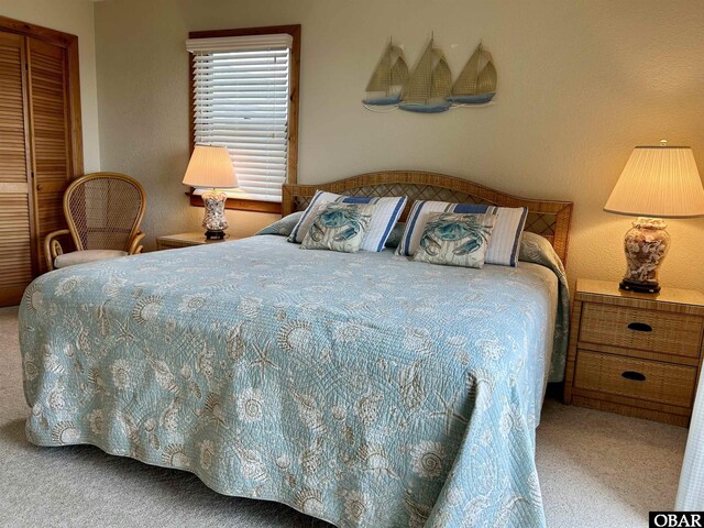 2429 S Virginia Dare Trl Unit 4, Nags Head, NC 27959 - view of carpeted bedroom