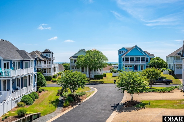 716 Moongate Ln Lot 51, Corolla, NC 27927 - view of home's community featuring a residential view and driveway