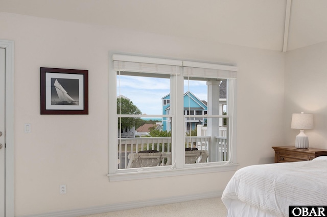 716 Moongate Ln Lot 51, Corolla, NC 27927 - bedroom with baseboards