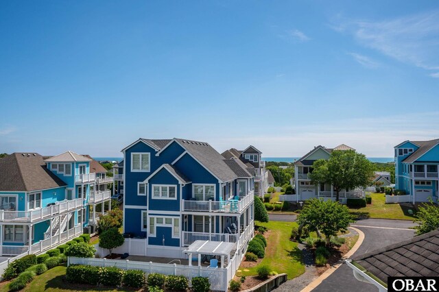 716 Moongate Ln Lot 51, Corolla, NC 27927 - view of front facade with a residential view