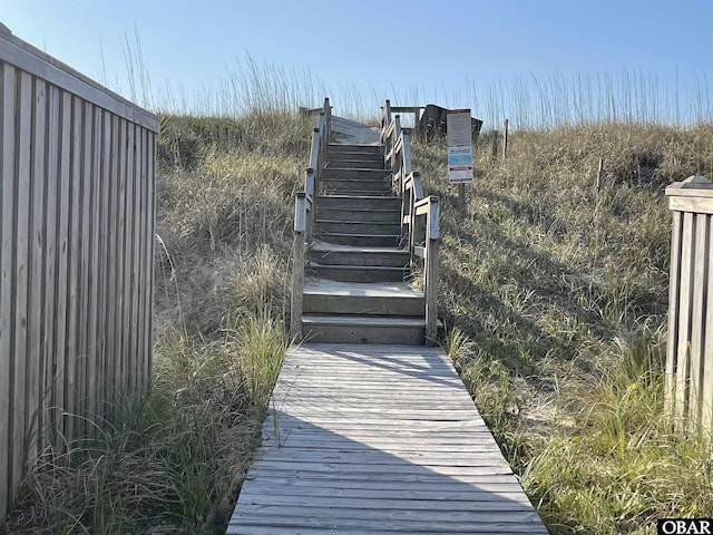 view of property's community