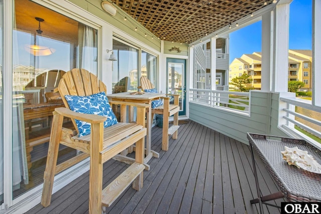 612 Pirates Way Unit # 612B, Manteo, NC 27954 - view of deck