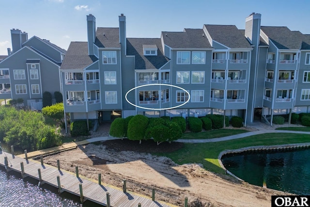 612 Pirates Way Unit # 612B, Manteo, NC 27954 - view of community