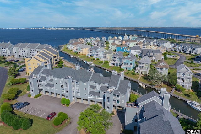 612 Pirates Way Unit # 612B, Manteo, NC 27954 - aerial view of a notable bridge and a nearby body of water