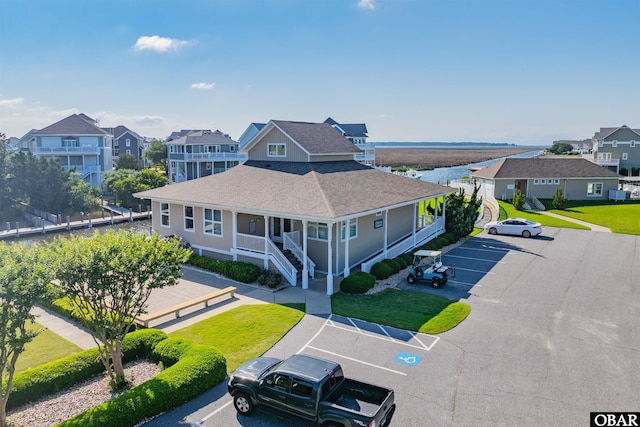612 Pirates Way Unit # 612B, Manteo, NC 27954 - aerial perspective of suburban area