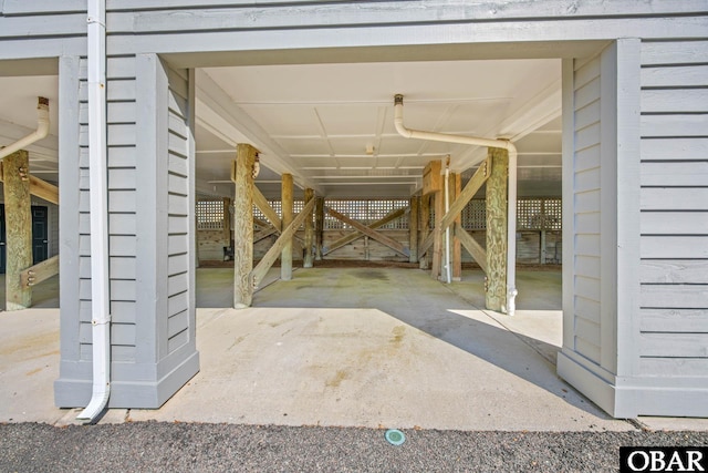 612 Pirates Way Unit # 612B, Manteo, NC 27954 - misc room with concrete floors