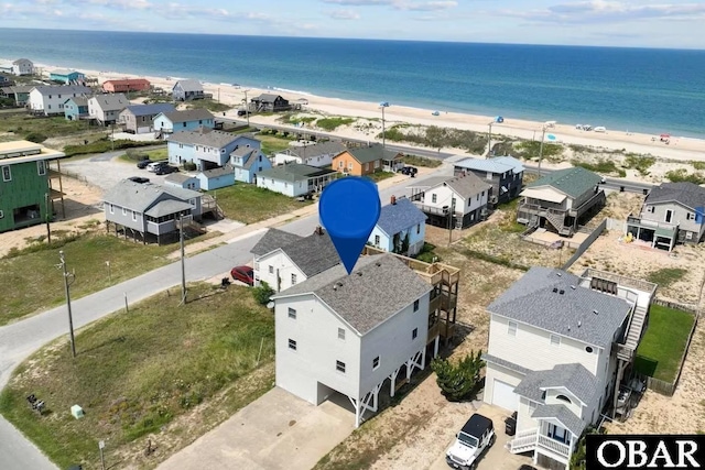 4023 Lindbergh Ave Lot # 65, Kitty Hawk, NC 27949 - aerial view of residential area featuring expansive beach