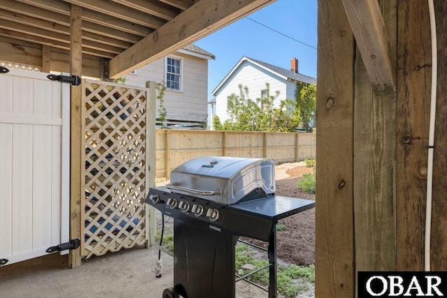 4023 Lindbergh Ave Lot # 65, Kitty Hawk, NC 27949 - view of patio with area for grilling