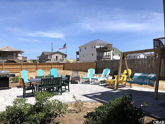 4023 Lindbergh Ave Lot # 65, Kitty Hawk, NC 27949 - view of patio / terrace