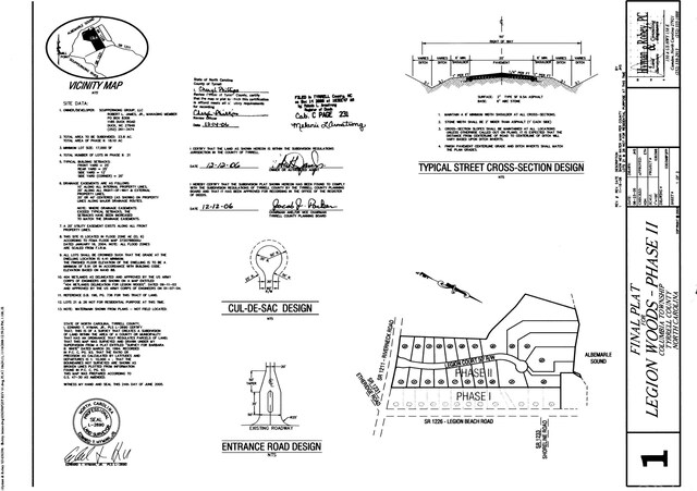 Listing photo 3 for 211 Legion Beach Rd Lot 25, Columbia NC 27925