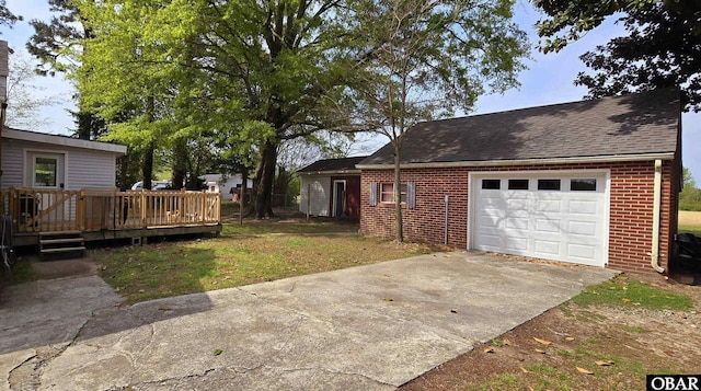 1034 N NC Highway 37, Gates, NC 27937 - exterior space with concrete driveway