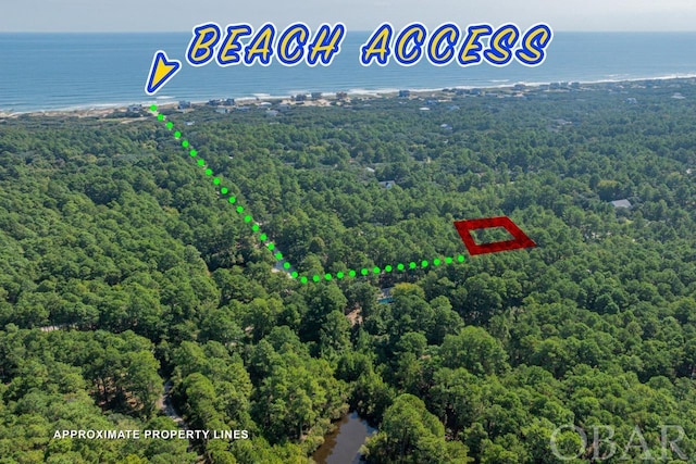 Listing photo 3 for 2391 Ocean Pearl Rd Lot 21, Corolla NC 27927