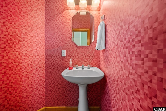 view of bathroom