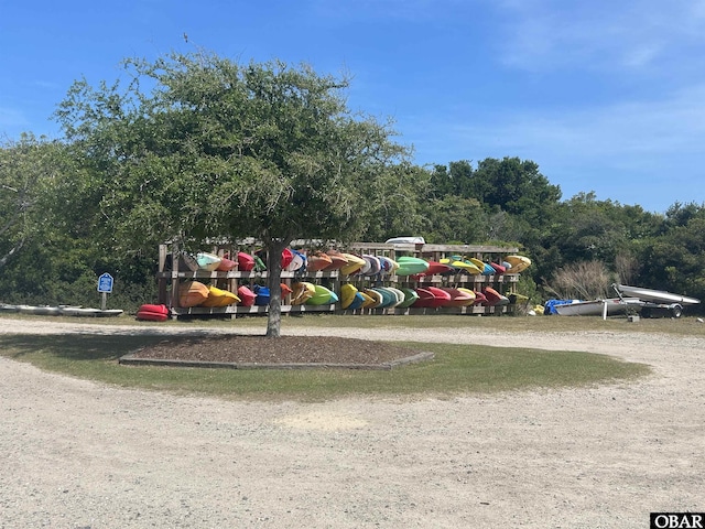 view of community