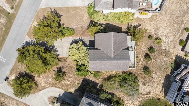 bird's eye view