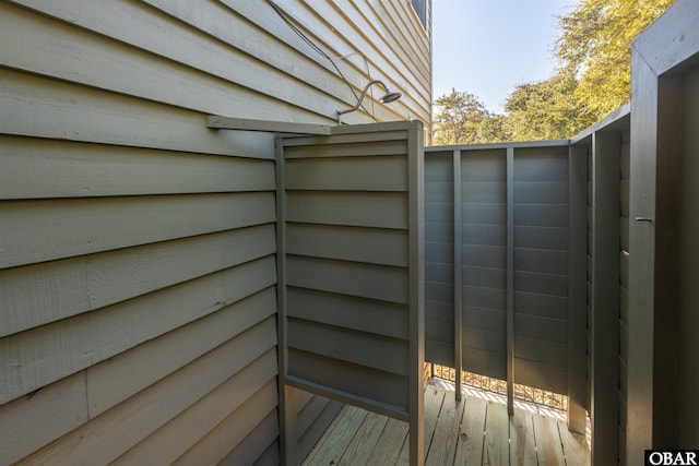 exterior space