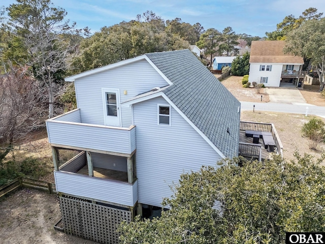 view of back of house