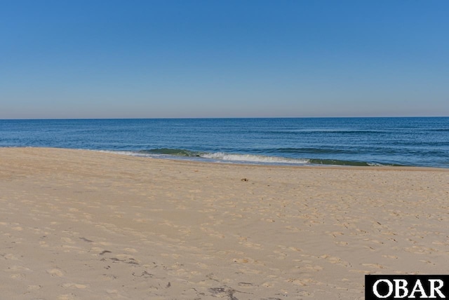 22183 Sea Gull St Lot 13, Rodanthe, NC 27968 - water view with nearby beach