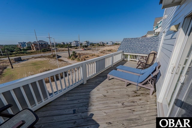 22183 Sea Gull St Lot 13, Rodanthe, NC 27968 - view of wooden deck