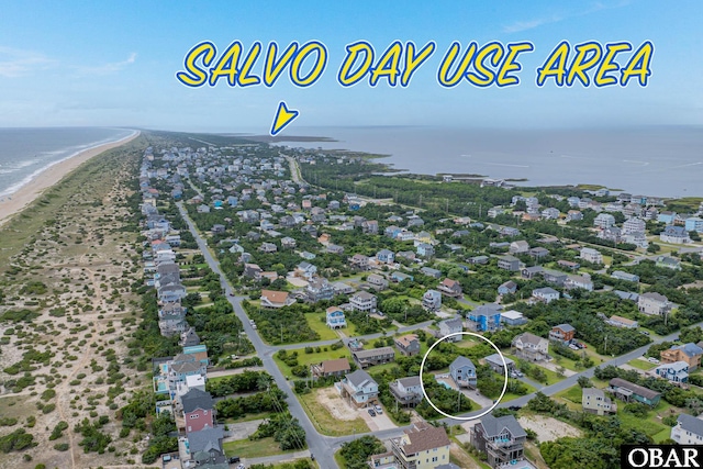 26224 Cutlass Ln Lot 27, Salvo, NC 27972 - aerial overview of property's location with unending shoreline