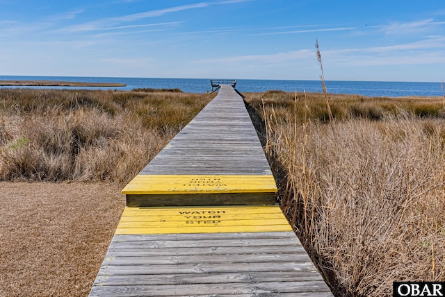 26224 Cutlass Ln Lot 27, Salvo, NC 27972 - view of home's community featuring a water view