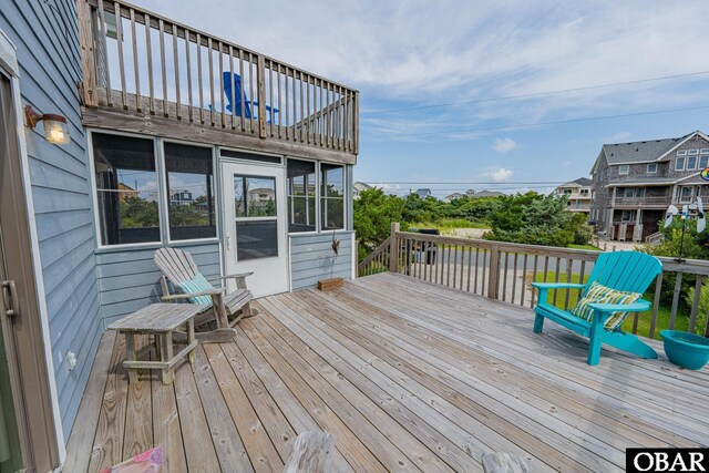 26224 Cutlass Ln Lot 27, Salvo, NC 27972 - view of wooden terrace
