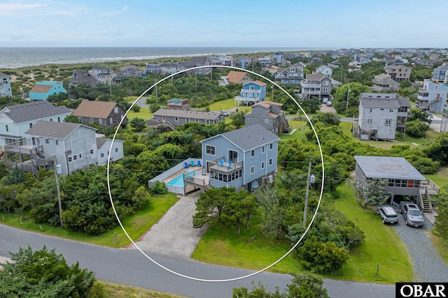 26224 Cutlass Ln Lot 27, Salvo, NC 27972 - drone / aerial view of a nearby body of water