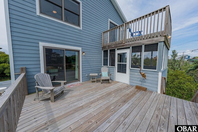 26224 Cutlass Ln Lot 27, Salvo, NC 27972 - view of deck