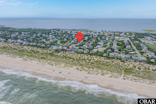 26224 Cutlass Ln Lot 27, Salvo, NC 27972 - drone / aerial view of expansive coastline