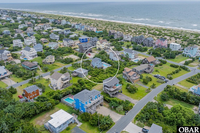 26224 Cutlass Ln Lot 27, Salvo, NC 27972 - bird's eye view of unending shoreline