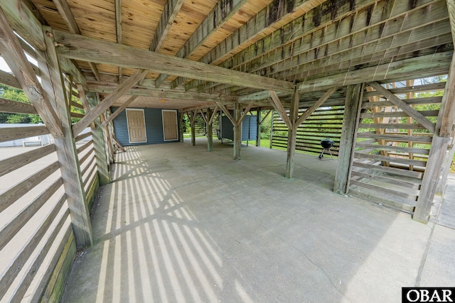 26224 Cutlass Ln Lot 27, Salvo, NC 27972 - view of patio / terrace