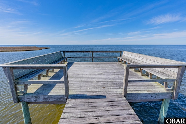 26224 Cutlass Ln Lot 27, Salvo, NC 27972 - dock with a water view