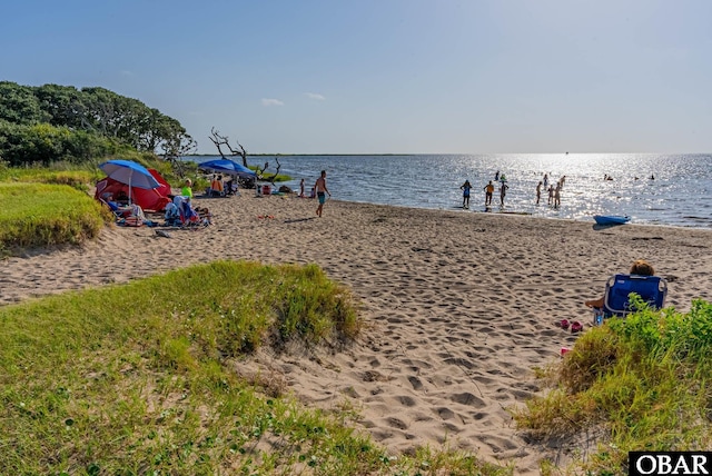 26224 Cutlass Ln Lot 27, Salvo, NC 27972 - water view with local beach