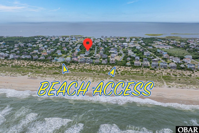 26224 Cutlass Ln Lot 27, Salvo, NC 27972 - aerial view of unending shoreline