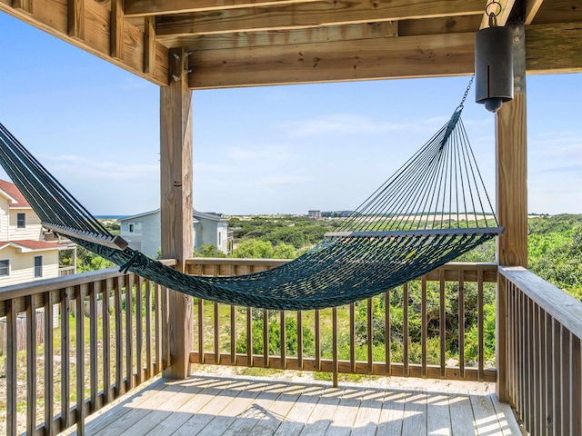 1556 Sandpiper Rd Lot # 33, Corolla, NC 27927 - view of deck