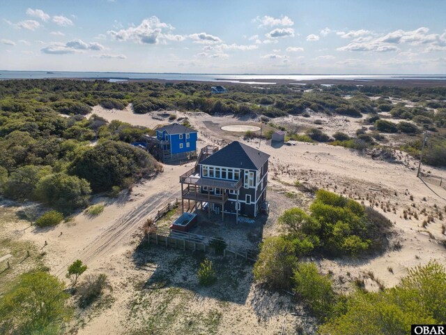 1556 Sandpiper Rd Lot # 33, Corolla, NC 27927 - drone / aerial view