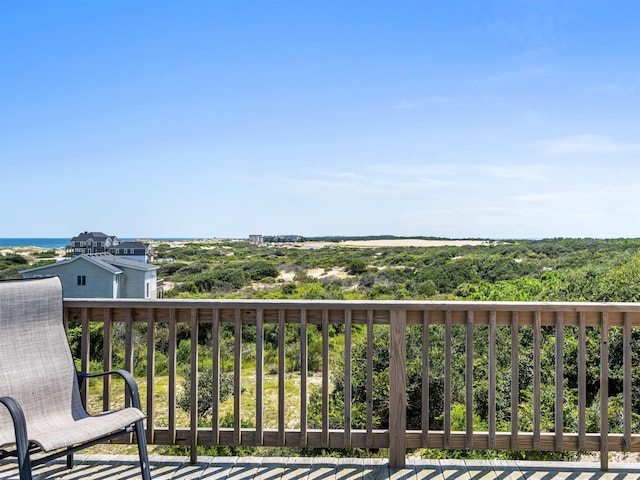 1556 Sandpiper Rd Lot # 33, Corolla, NC 27927 - view of balcony