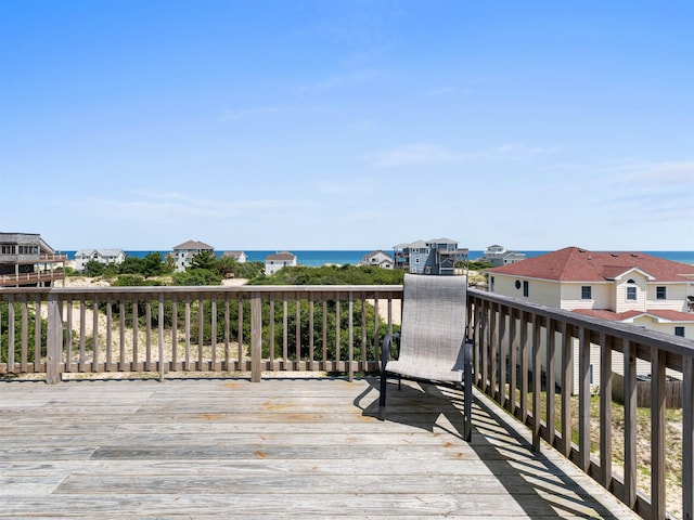 1556 Sandpiper Rd Lot # 33, Corolla, NC 27927 - view of deck