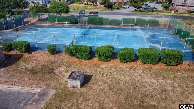 1006 Swordfish Way Unit 1006, Kitty Hawk, NC 27949 - view of tennis court with fence