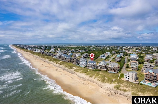 57236 Atlantic View Dr Lot 3, Hatteras, NC 27943 - bird's eye view of expansive beach