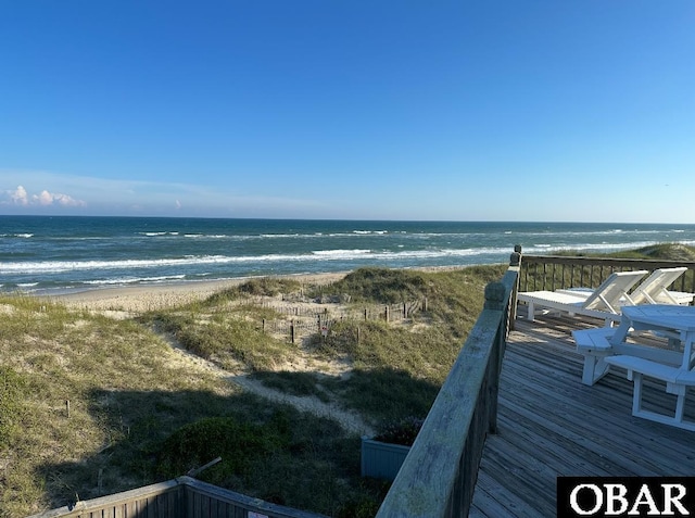 57236 Atlantic View Dr Lot 3, Hatteras, NC 27943 - water view with local beach