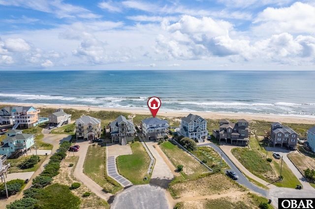 57236 Atlantic View Dr Lot 3, Hatteras, NC 27943 - aerial view of extended coastline
