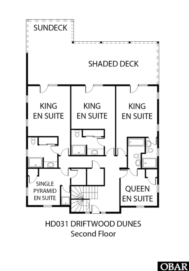 57236 Atlantic View Dr Lot 3, Hatteras, NC 27943 - room layout