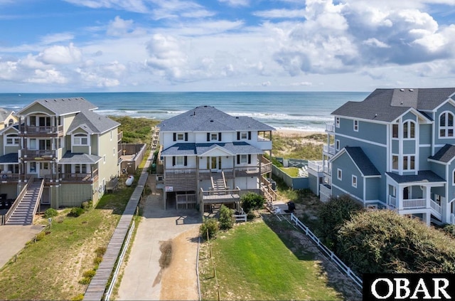 57236 Atlantic View Dr Lot 3, Hatteras, NC 27943 - aerial view of a large body of water