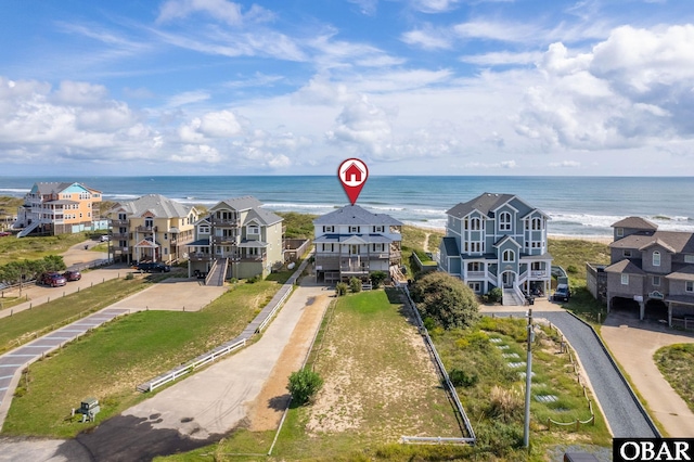 57236 Atlantic View Dr Lot 3, Hatteras, NC 27943 - drone / aerial view of a nearby body of water