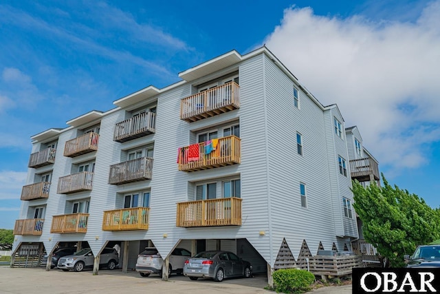 804 S Memorial Blvd Unit 3-D, Kill Devil Hills, NC 27948 - view of apartment building / complex