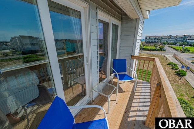 804 S Memorial Blvd Unit 3-D, Kill Devil Hills, NC 27948 - view of balcony