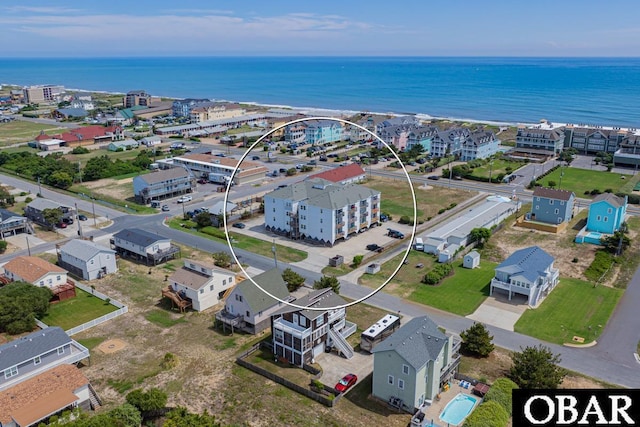 804 S Memorial Blvd Unit 3-D, Kill Devil Hills, NC 27948 - bird's eye view of a nearby body of water