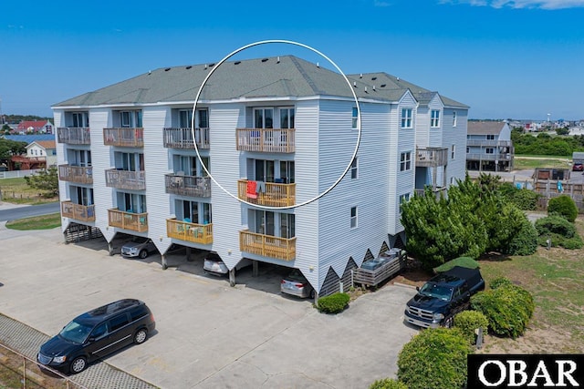 804 S Memorial Blvd Unit 3-D, Kill Devil Hills, NC 27948 - view of building exterior