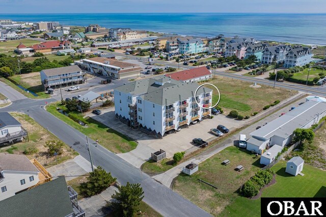 804 S Memorial Blvd Unit 3-D, Kill Devil Hills, NC 27948 - drone / aerial view of a large body of water